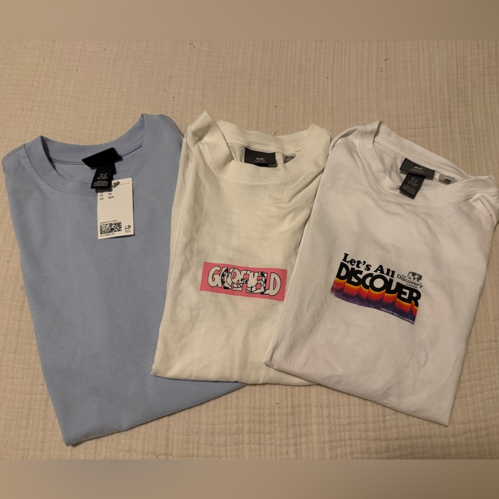 H&M Boys T-Shirt Bundle in size Men’s XS or Boys (14/16)